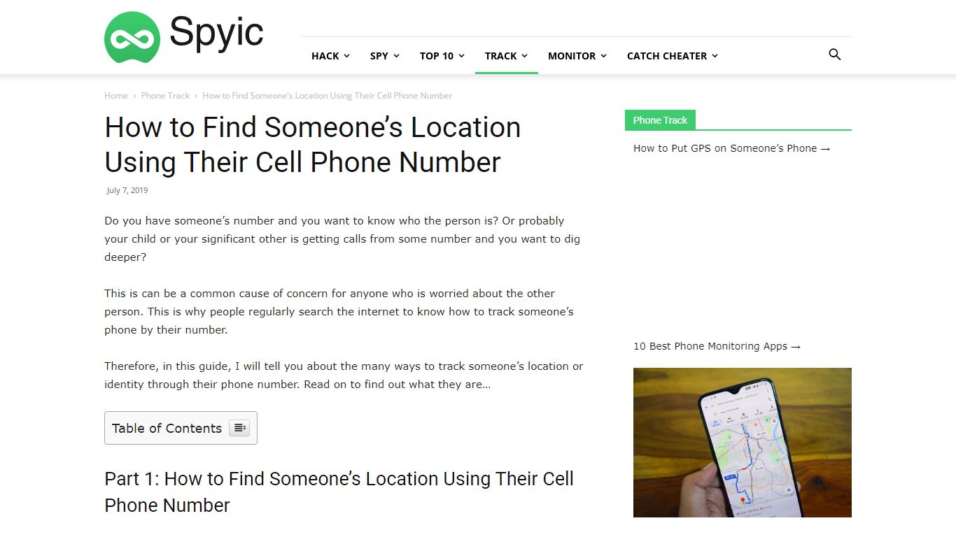 4 Ways to Find Someone's Location by Cell Phone Number - Spyic